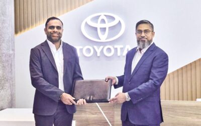 ナショナル・ファイナンスとトヨタ・バングラデシュが自動車ローンに関する覚書を締結