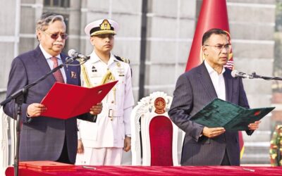 勝利したタリック氏が第11代首相に就任