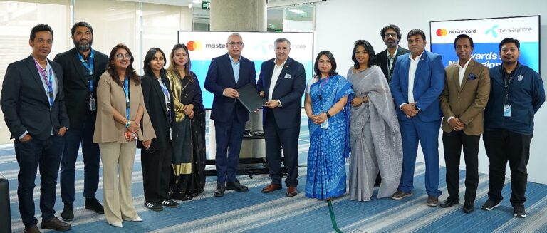 グラミンフォンとマスターカードのパートナーがバングラデシュでのデジタルエンゲージメントを強化