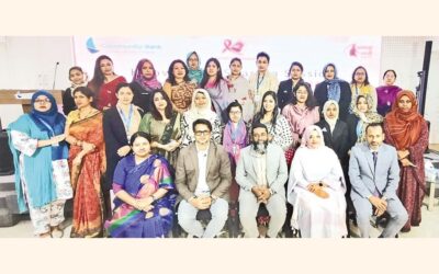 コミュニティバンクとアムラナリががん啓発セミナーを開催