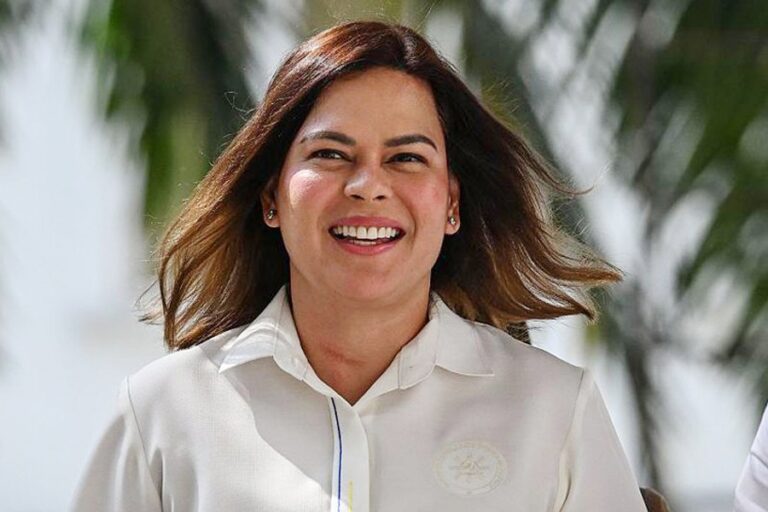 フィリピン副大統領サラ・ドゥテルテ氏、2028年の大統領選に出馬へ