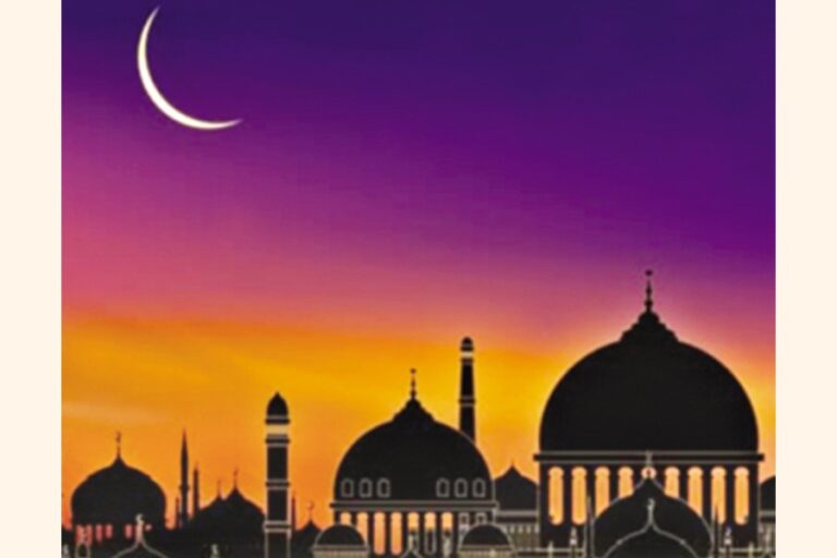 ラマダンが始まる-