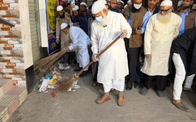 ジャマート・アミール、模範的な選挙区を約束