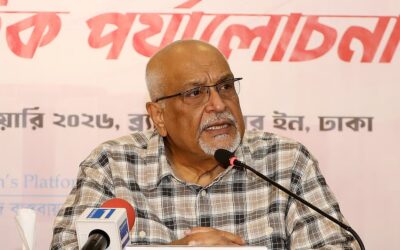 政府は財政抑制をしなければならない：デバプリヤ・バッタチャリヤ