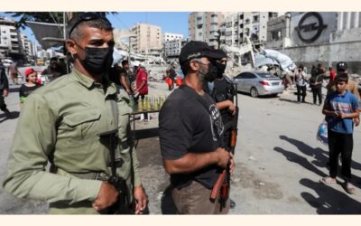 ハマスがガザの支配権を再び確立