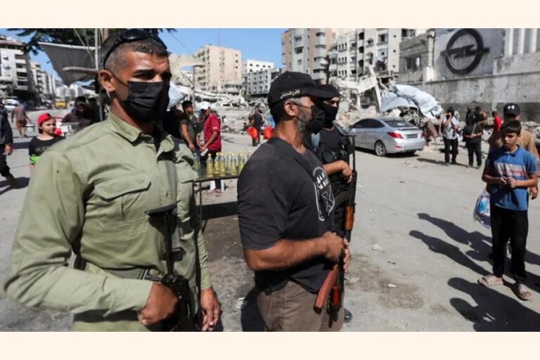 ハマスがガザの支配権を再び確立