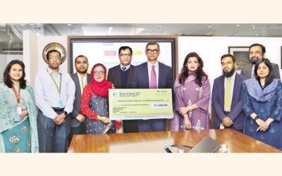 EBLはサラセミア財団と提携し、恵まれない人々を支援しています