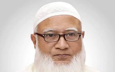 ジャマート・アミール、エクシェイの最初の時間にシャヒード・ミナールで敬意を表す