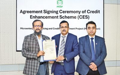 トラスト銀行とPKSFがCESに基づく信用保証契約を締結