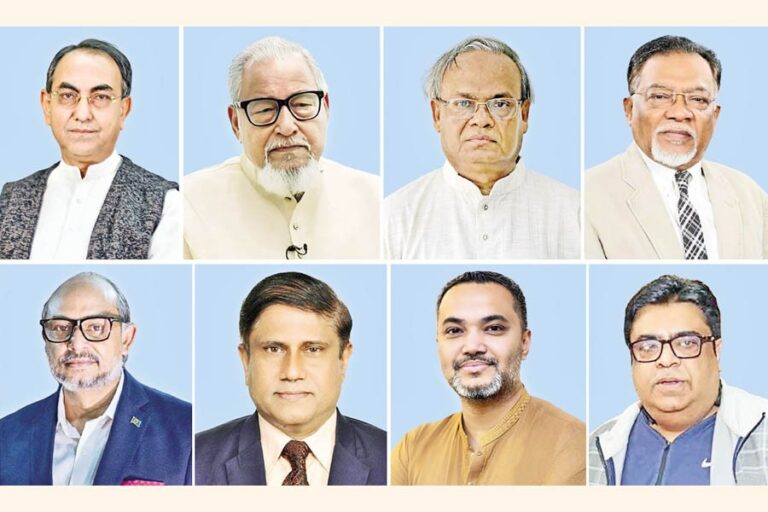 タリク首相の8人の顧問に割り当てられたポートフォリオ