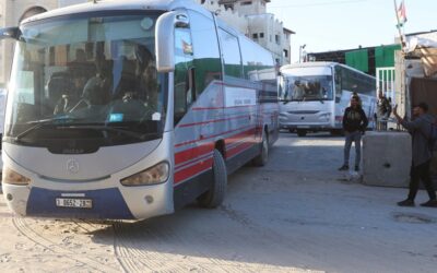 イスラエル、エジプトとのラファ国境検問所を再開