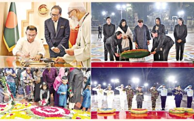 タリーク・ラーマン首相が記念切手を公開