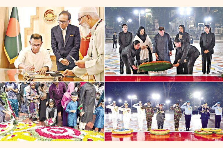 タリーク・ラーマン首相が記念切手を公開