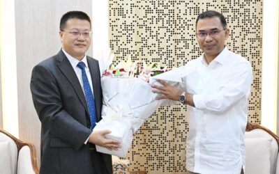 中国大使、タリク・ラーマン首相の中国訪問を招待