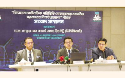 DCCI、恐喝と不透明な米国貿易協定を経済回復へのリスクとして警告