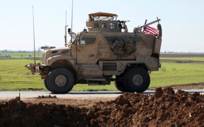 米軍、シリアの主要基地から撤退開始