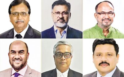 ダッカ南部、北部、および他の4つの市自治体に管理人が就任