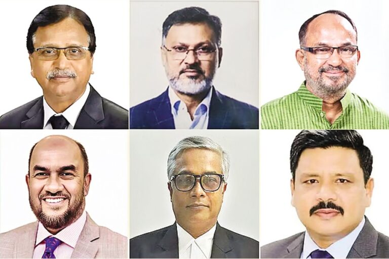 ダッカ南部、北部、および他の4つの市自治体に管理人が就任