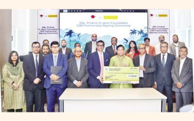 EBLとPOJFがスンダルバンスのマングローブ再生イニシアチブを開始