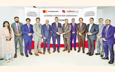 ミッドランド銀行、マスターカードからライセンスを取得