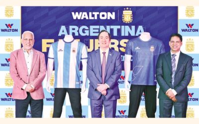 ウォルトンがアルゼンチンのファンジャージを発表