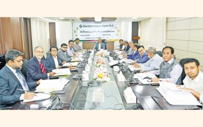 スタンダード・イスラミ銀行、第423回取締役会を開催