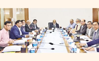 ジャナタ銀行、第876回取締役会を開催