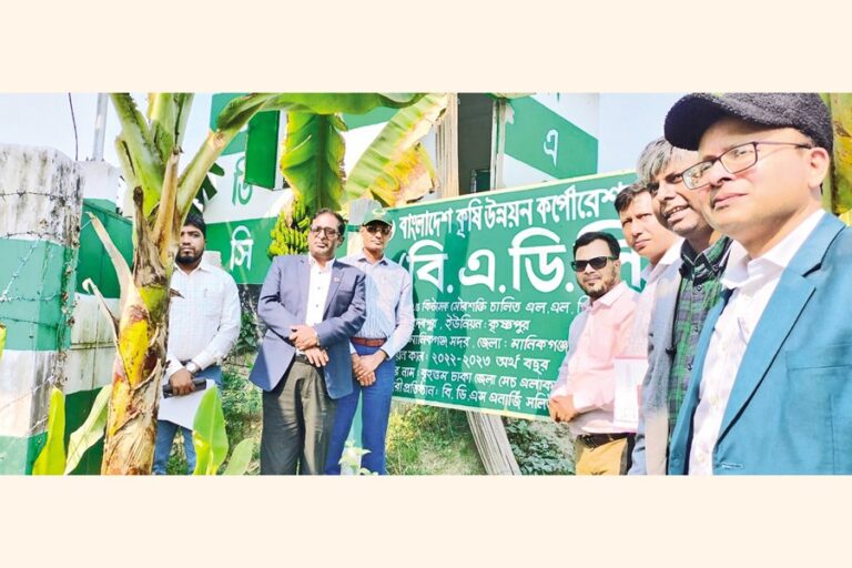 新BADC長官がプロジェクト視察