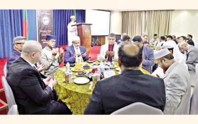 バングラデシュ・アルジェリアビジネスフォーラムがイフタールを開催