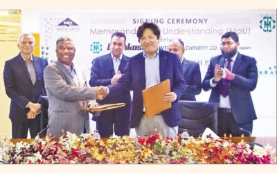 モノスプール、日本のミヤコシ印刷機械と覚書を締結