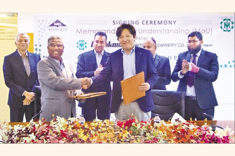 モノスプール、日本のミヤコシ印刷機械と覚書を締結