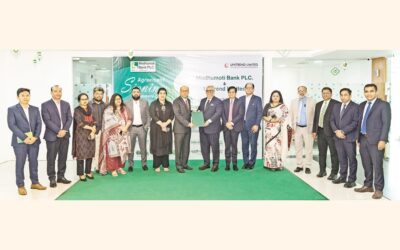 MODHUMOTI 銀行インクが UNITREND と取引