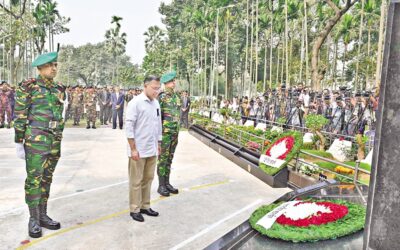 BDRの大虐殺は主権への攻撃：首相