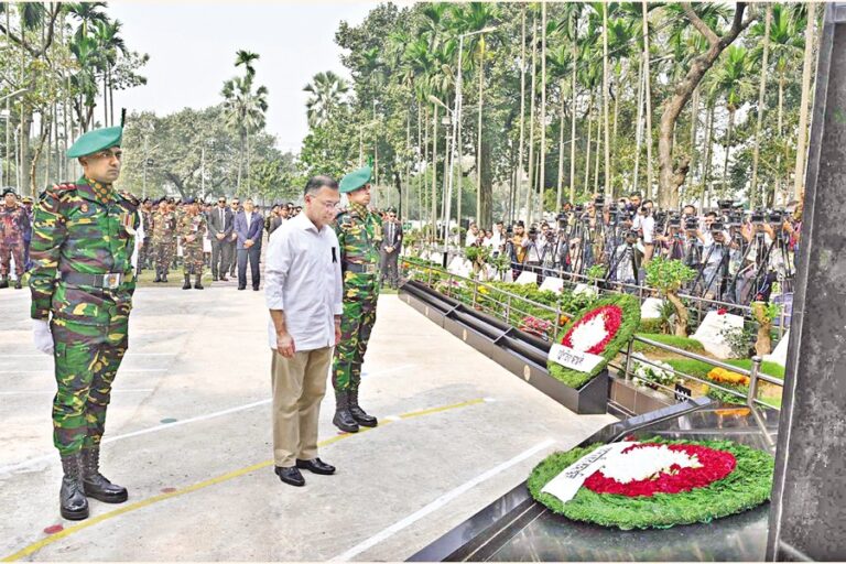 BDRの大虐殺は主権への攻撃：首相