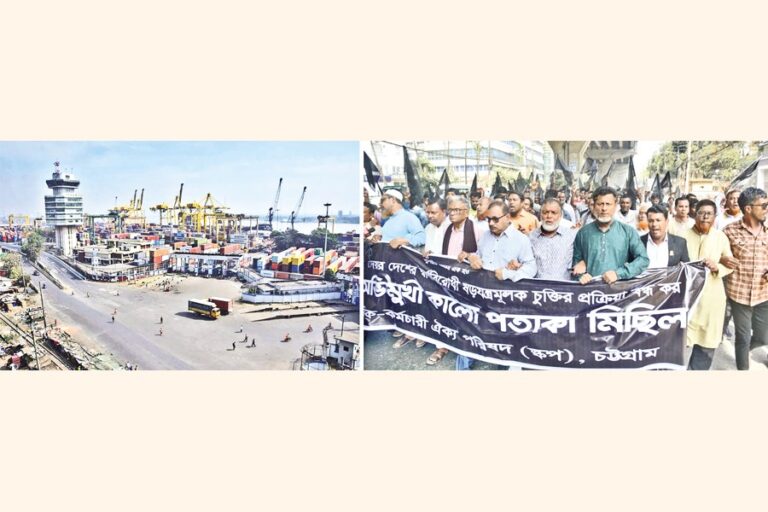 CTG港湾ストライキによりRMG輸出が危機に