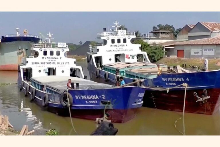 ジャショアのナワパラ港で犯罪が急増し、貿易に混乱が生じる恐れ