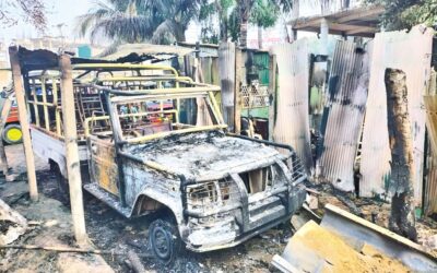 調理活動は中断されました