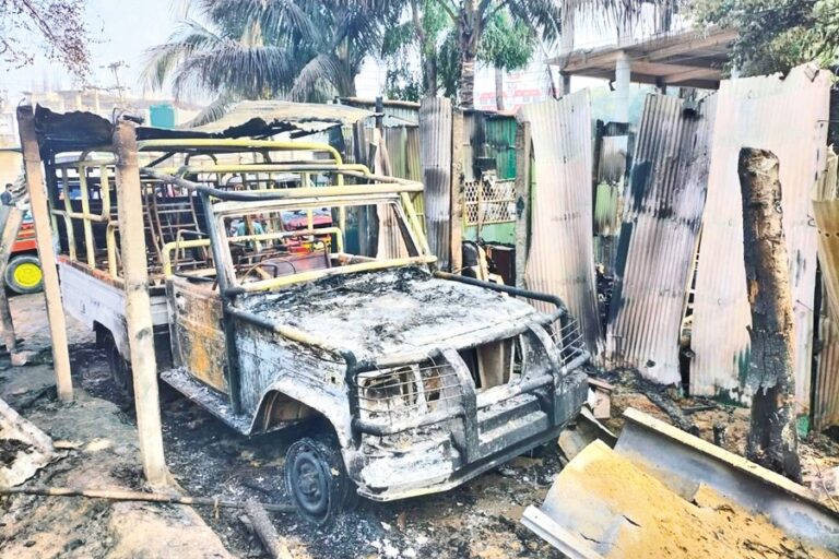 調理活動は中断されました