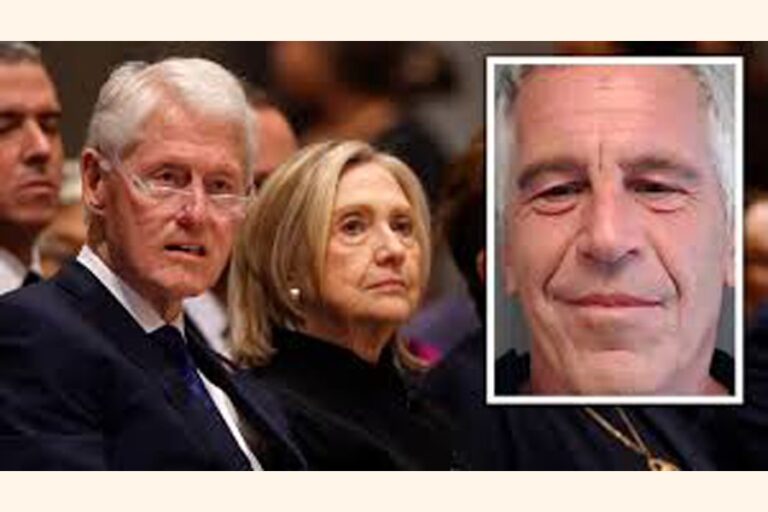 ビル・クリントン、エプスタインとの重要な関係について厳しい追及を受ける