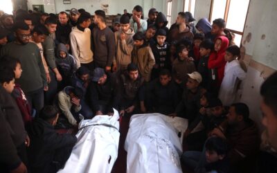 イスラエルの攻撃で少なくとも5人が死亡