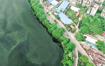 首都のハティルジール湖の水