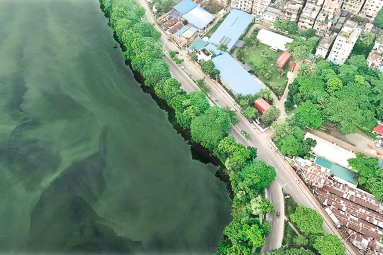 首都のハティルジール湖の水