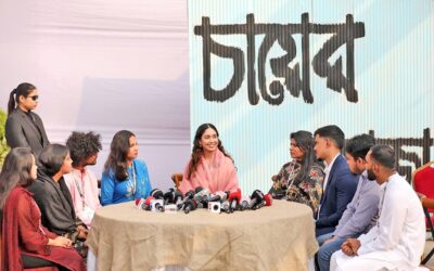 ザイマ・ラーマン、若者たちと「お茶会」を開催