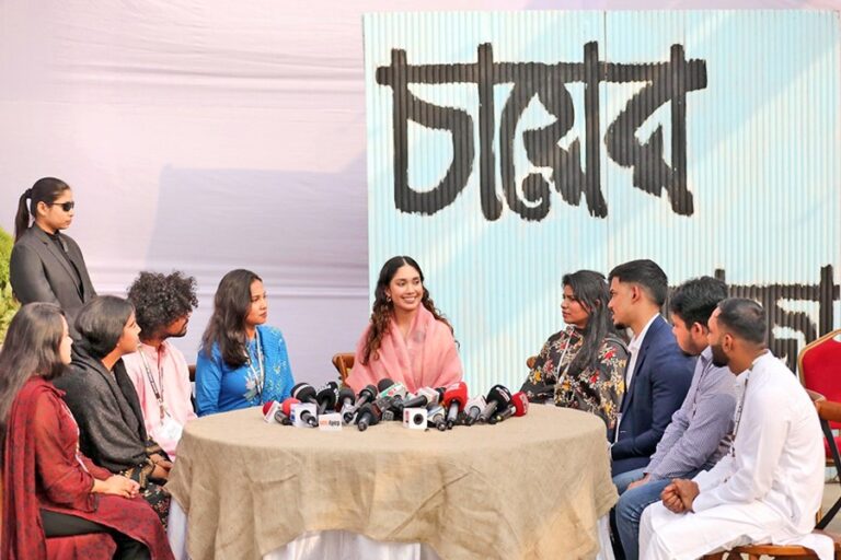 ザイマ・ラーマン、若者たちと「お茶会」を開催