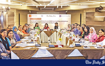 国家システムへの女性の参加が正義の鍵