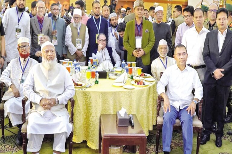 タリク首相、各政党に人々の運命を変える誓いを促した