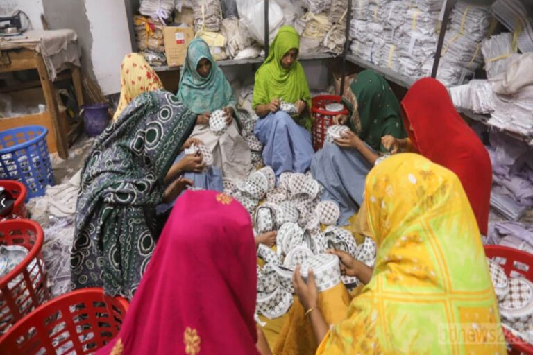 ボグラの手作りスカルキャップの輸出が急増