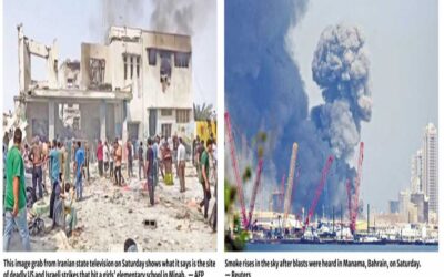 米イスラエルがイランの最高指導者を標的に攻撃