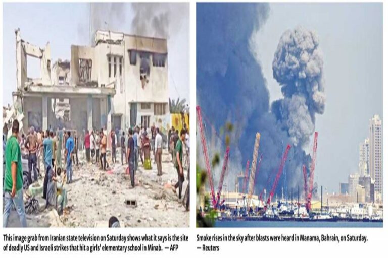 米イスラエルがイランの最高指導者を標的に攻撃