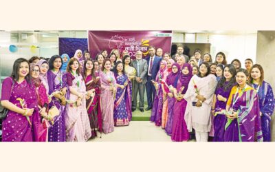 NRBC銀行が国際女性デーを祝う